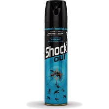 Dual Kimya Shock Out Sinek Öldürücü Kullanıma Hazır 300 ml