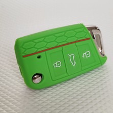 Pelit Otomotiv Skoda Anahtar Kılıfı Silikon