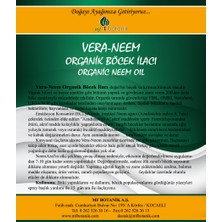 MF Botanik Vera-Neem Böcek Ilacı Haşere Önleyici Yaprak Temizleyici Unlu Bit İ500 ml