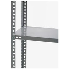 Rafburada 6 Katlı Duble Galvaniz Çelik Raf.depo,arşiv,dosya Rafı. 0.70 MM-31X75-200CM