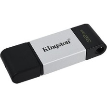 Kıngston 64GB DT80 Data Traveler Type-C DT80/64GB USB Bellek