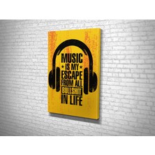 Tablo 360 Müzik Kanvas Tablo