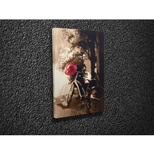 Tablo 360 Vintage Bisiklet Kanvas Tablo