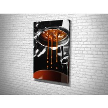 Tablo 360 Espresso Shot Kanvas Tablo