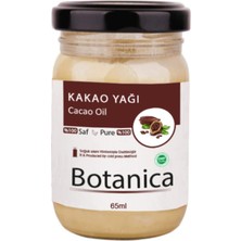 Botanica Kakao Yağı - Theobroma Cacao - ( Nemlendirici - Parlatıcı ) Cacao Oil Cilt Ve Saç Bakım Yağı 100 Ml