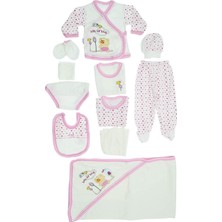 Ana Kuzusu Daisy Mini Kız Bebek 11 Parça Hastane Çıkışı Seti