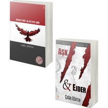 Ankanın Kanatları - Aşk ve Ejder 2 Kitap Set - Çağrı Dörter