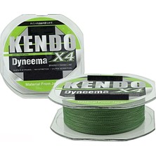 kendo Dyneema 4x Örgü 120 Mt. Yeşil/green Ip Misina - 0.06 mm