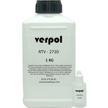 Verpol Rtv-2 Kalıp Silikonu 1.sınıf-Dolgusuz Pembe-1 kg