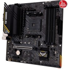 Asus Tuf Gamıng A520M-Plus Iı Amd A520 Am4 DDR4 4800 Dp Hdmı Vga M2 Usb3.2 Aura Rgb Matx (Tuf Gamıng A520M-Plus Iı) Anakart