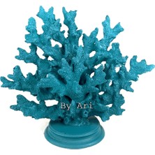 By Ari Polyester Mercan Mavi-Pm101-14