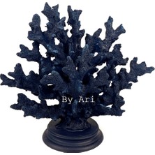 By Ari Polyester Mercan Lacivert-Pm101-15