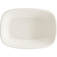 Bonna Gourmet Dikdörtgen Kayık Tabak 20 cm