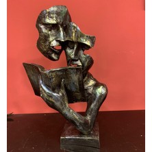 By Ari Kitap Okuyan Çift-Mk104-14