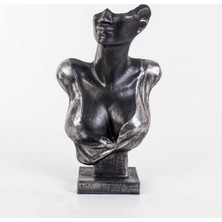 By Ari Soyut Kadın Gümüş Eskitme-Bb154-2-1