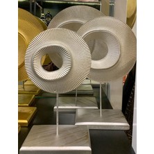 By Ari Üçlü Polyester Dekor-Do129-3