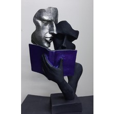 By Ari Kitap Okuyan Çift-Mk104-5-1