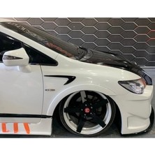 Meyzone Piano Black Tampon Çamurluk Venti Çamurluk Izgara Body Kit Parlak Siyah