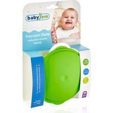 Baby Jem Babyjem Vakumlu Mama Tabağı - Pembe