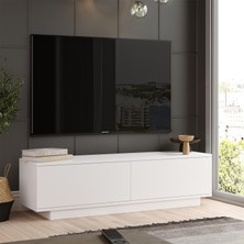 Yurudesign Fonda Tv Ünitesi Tv Sehpası 140CM Beyaz Fn1-W