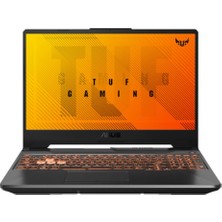 Asus TUF Gaming FX506LH-HN004 Intel Core i5 10300H 8GB 512GB SSD GTX1650 Freedos 15.6" FHD Taşınabilir Bilgisayar