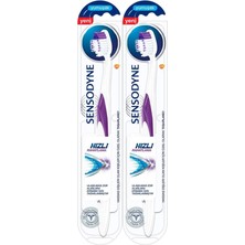 Sensodyne Hızlı Rahatlama Diş Fırçası 1+1 (Süper Fırsat)​