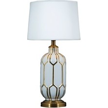 Vitale Leitmotiv Beyaz Abajur AY.VTL-0010