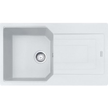 Franke Urban Ubg 611-86 Bıanco Granit Evye