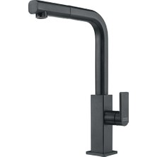 Franke Mythos Spiralli Industrial Black Armatür