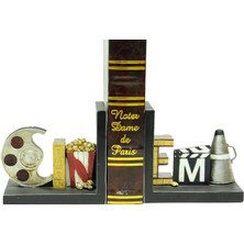 Huramarketing Kitap Stoper Cinema Dekoratif Hediyelik