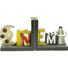 Huramarketing Kitap Stoper Cinema Dekoratif Hediyelik