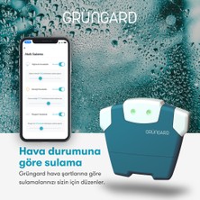 Grüngard - Akıllı Wi-Fi Elektrikli Otomatik Sulama Kontrol Ünitesi