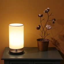 Homing Kumaş Başlıklı Modern Abajur