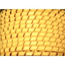Kablo Toplayıcı Spirali - Sarı Renk- 10 mm 100 M