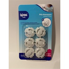 Wee Baby Priz Koruma Kapağı 6'lı