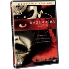 Kagemusha - Gölge Savaşçı 2 DVD Özel Versiyon