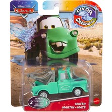 Disney Cars Cars Renk Değiştiren Araçlar Mater Martın GNY96