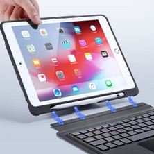 Ally Dux Ducis iPad 6/ iPad 5/ iPad Air 2 -1/ iPad Pro 9.7 Bluetooth Klavye Touchpad Kılıf DUX-34050