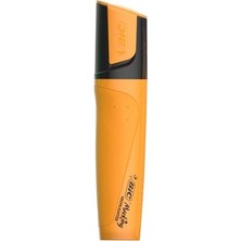 Bic Flat Highlighter Marking Fosforlu Kalem  Turuncu