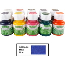 Südor Textıle Color  Kumaş Boyası  25 ml 10'lu