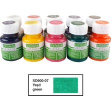 Südor Textıle Color  Kumaş Boyası  25 ml 10'lu