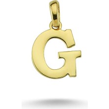 Koçak 14 Ayar G Harfi Altın Kolye Ucu
