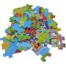 Çamlıca Çocuk Yayınları +6 Yaş Çocuklar Için Puzzle