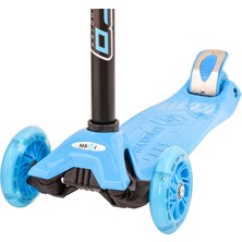 Can Oyuncak Shinaro MAXI Twister 3 Led Işıklı 3 Tekerli Yükseklik Ayarlı Scooter - MAVİ