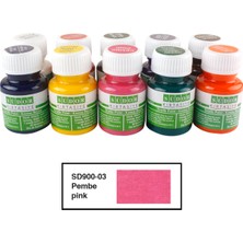 Südor Textıle Color  Kumaş Boyası  25 ml 10'lu