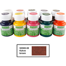 Südor Textıle Color  Kumaş Boyası  25 ml Kahverengi