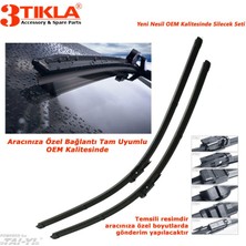 3 Tıkla Renault Clio Grandtour 2008-2012 Silecek Seti 600Mm-400Mm