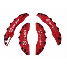 Brembo Audi̇ A7 Uyumlu Kırmızı Kaliper Kapağı