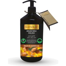 Naturix Siyah Sarımsak Şampuan 600 ml +  Saç Kremi 500 ml + Maske 500 ml +  Argan Duş Jeli 1000 ml