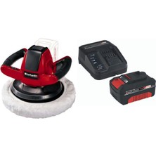 Einhell Ce-Cb 18/254 Li Akülü Polisaj Makinası 4.0AH Starter Kit